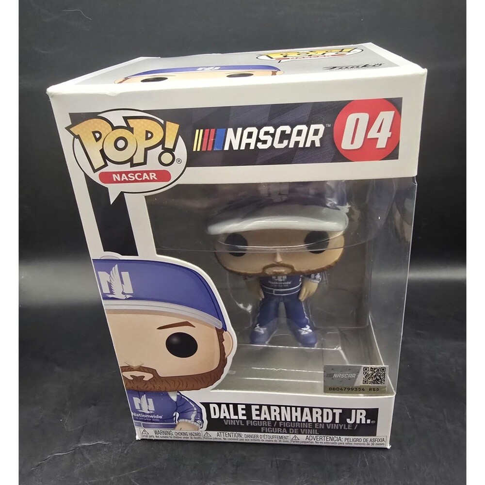 Funko POP!  Nascar: Dale Earnhardt Jr Nationwaide # 04